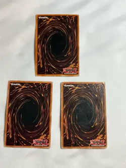 Yugioh Draw Card Lot Graceful Charity Pot Of Greed LP-Damaged - Image 2