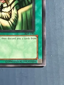 Yugioh Draw Card Lot Graceful Charity Pot Of Greed LP-Damaged - Image 5