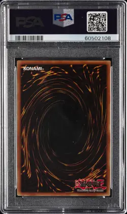 2002 YU-GI-OH! MRD-METAL RAIDERS 1ST ED #061 BABY DRAGON PSA 10 - Image 2