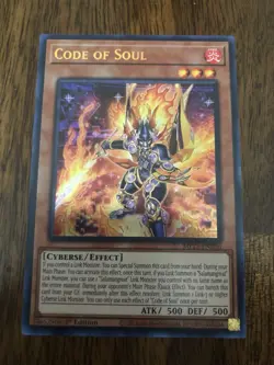 Yu-Gi-Oh! TCG Code of Soul MP25-EN206 2025 Mega-Pack 1st Edition - Image 1