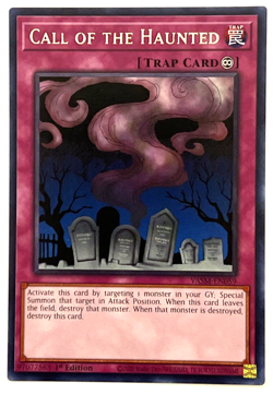 YuGiOh! - Call of the Haunted VASM-EN059 1st Edition - Common - Image 1