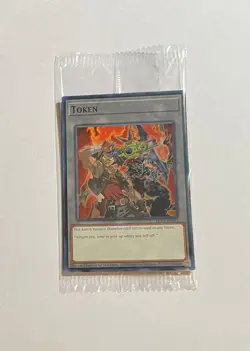 Yu-Gi-Oh! Axel & Volcanic Doomfire - Token #TKN5-EN033 Super Rare (NM) - Image 1