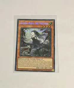 Yu-Gi-Oh! Guiding Quem, The Virtuous #MP24-EN078 1st Edition Secret Rare (NM) - Image 1