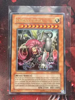 Andro Sphinx - Teleia Sphinx - Yugioh ! TCG - Exclusive pack - Ultra Rare - LP - Image 2
