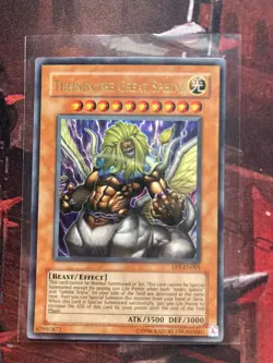 Andro Sphinx - Teleia Sphinx - Yugioh ! TCG - Exclusive pack - Ultra Rare - LP - Image 3