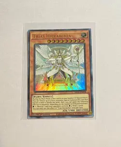 Yu-Gi-Oh! Trias Hierarchia #MP21-EN058 1st Edition Ultra Rare (NM) - Image 1