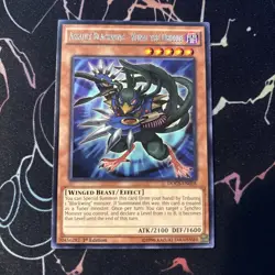 Assault Blackwing - Kunai The Drizzle DOCS-EN018 Yu-Gi-Oh! Rare 1st Ed NM - Image 1