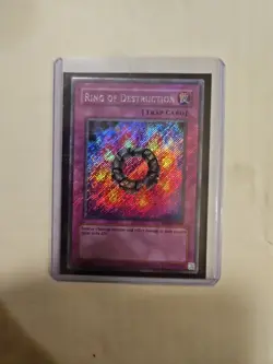 Yugioh Ring Of Destruction Rp02-en066 Secret Rare Nm Condition - Image 1