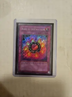 Yugioh Ring Of Destruction Rp02-en066 Secret Rare Nm Condition - Image 3
