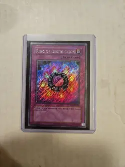 Yugioh Ring Of Destruction Rp02-en066 Secret Rare Nm Condition - Image 4
