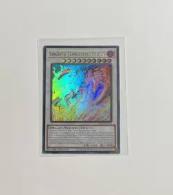 Yu-Gi-Oh! Sangenpai Transcendent Dragon #MP25-EN191 Ultra Rare 1st Ed (NM)+Bonus - Image 1