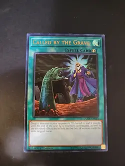 Yu-Gi-Oh! - Duel Dvastator - Called By The Grave - DUDE-EN044 1st Ed. - Image 1