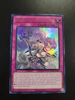 Yu-Gi-Oh! Supreme Darkness - Argostars - Lightning Tydeu SUDA-EN071 - Image 1