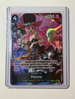 Perona (045) (Alternate Art) EB03-045 Extra Booster: One Piece Heroines Edition - Image 1