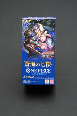 OP-14 Japanese Booster Box The Azure Sea’s - One Piece Card Game - - US SELLER - Image 1