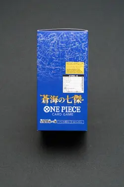 OP-14 Japanese Booster Box The Azure Sea’s - One Piece Card Game - - US SELLER - Image 2
