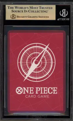 One Piece CCG Gecko Moria Wings of the Captain PAR Foil OP06-080 BGS 9.5 - Image 2