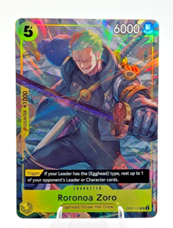One Piece Roronoa Zoro OP07-113 (Illustration Box Vol.3) - Image 1