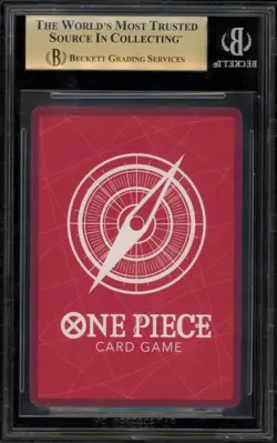 One Piece CCG Queen Kingdoms of Intrigue OP04-040 BGS 9.5 - Image 2