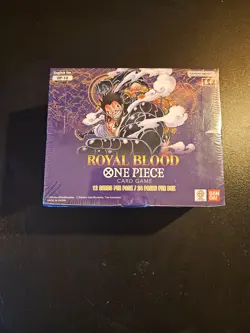 One Piece TCG: Royal Blood Booster Box [OP-10] - 24 Packs - Image 1