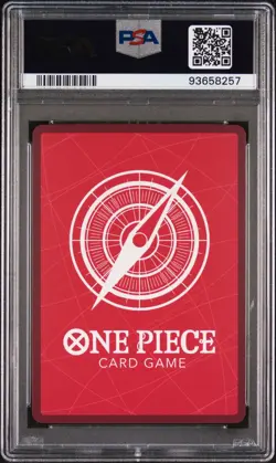 PSA 10 One Piece English 2023 OP05-060 MONKEY D LUFFY Alt Art GEM MINT - Image 2