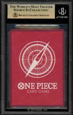 One Piece CCG Boa Hancock 500 Years in the Future Alt Art OP07-038 BGS 9.5 - Image 2
