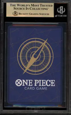 One Piece CCG Shanks 2nd Anniversary Set Promo OP09-004 BGS 9.5 - Image 2