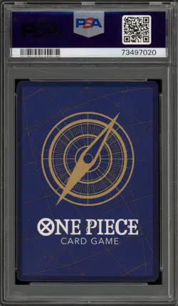One Piece CCG Nami Super Pre-Release ST01-007 PSA 10 Gem Mint - Image 2
