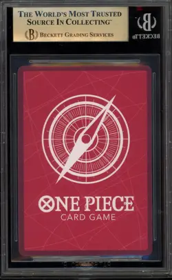 One Piece CCG Sanji Paramount War OP02-026 BGS 9.5 - Image 2