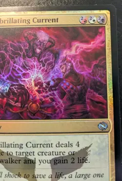 Defibrillating Current 0177 Foil Uncommon Tarkir Dragonstorm Magic The Gathering - Image 3