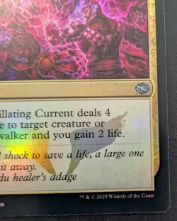 Defibrillating Current 0177 Foil Uncommon Tarkir Dragonstorm Magic The Gathering - Image 5