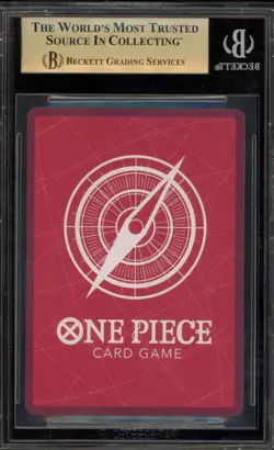 One Piece CCG Rob Lucci Pillars of Strength OP03-076 BGS 9.5 - Image 2