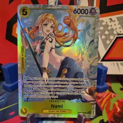 Nami - EB03-053 - Super Rare - One Piece - English - Image 1