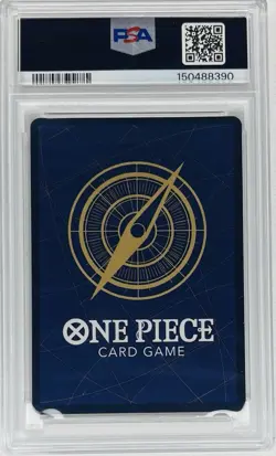 2025 One Piece OP10-Royal Blood Monkey D. Luffy #111 Alt. Art PSA 9 MINT - Image 2