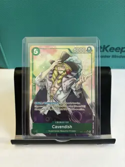 One Piece TCG Cavendish Memorial collection EB01-012 SR Alt Art - Image 1