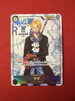 ONE PIECE: Sabo (JP), Parallel (SEC), OP13-120. Carrying on His Will - Image 1