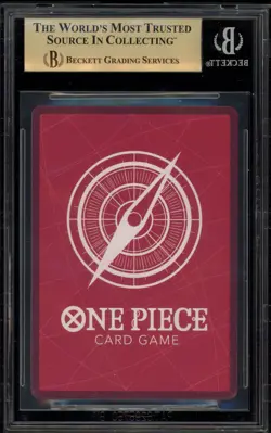 One Piece CCG Portgas.D.Ace Pillars of Strength OP03-001 BGS 9.5 - Image 2