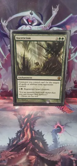 MTG Asceticism (110) (Scars Of Mirrodin) Regular (NM) Never Played - Image 1