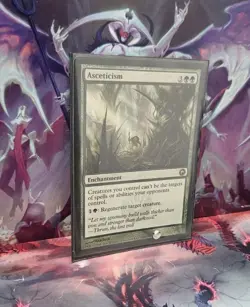 MTG Asceticism (110) (Scars Of Mirrodin) Regular (NM) Never Played - Image 2