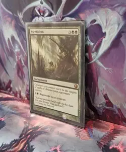 MTG Asceticism (110) (Scars Of Mirrodin) Regular (NM) Never Played - Image 3