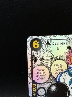 EB04-044 Koby SR Alt Art Manga Adventure on Kami’s Island One Piece TCG English - Image 2