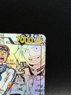 EB04-044 Koby SR Alt Art Manga Adventure on Kami’s Island One Piece TCG English - Image 3