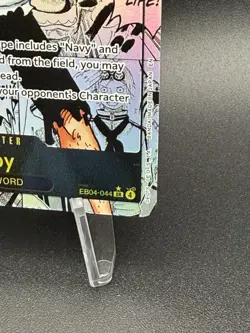 EB04-044 Koby SR Alt Art Manga Adventure on Kami’s Island One Piece TCG English - Image 4