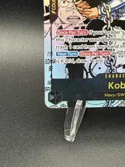 EB04-044 Koby SR Alt Art Manga Adventure on Kami’s Island One Piece TCG English - Image 5