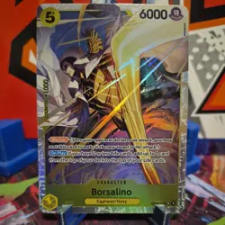 One Piece Borsalino EB04-058 SR Adventure On Kami’s Island OP15-EB04 - Image 1