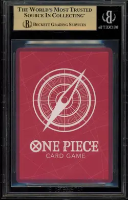 One Piece CCG Iceburg Pillars of Strength OP03-058 BGS 9.5 - Image 2