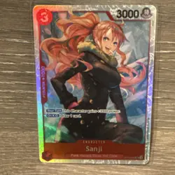 Sanji OP10-005 SR One Piece Royal Blood Foil - Image 1
