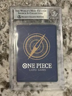 BGS 9 One Piece Ms. All-Sunday OP14-084 Alt Art SR Japanese PSA - Image 2