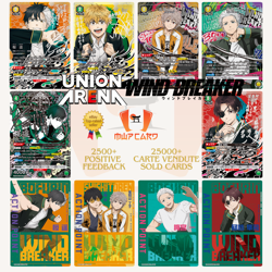 Union Arena Wind Breaker UA38BT All Cards Parallel Card List JAP Preorder - Image 1