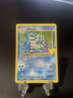 Blastoise - 2/102 - Celebrations 25th Anniversary Holo Rare - Pokemon TCG Card - Image 1